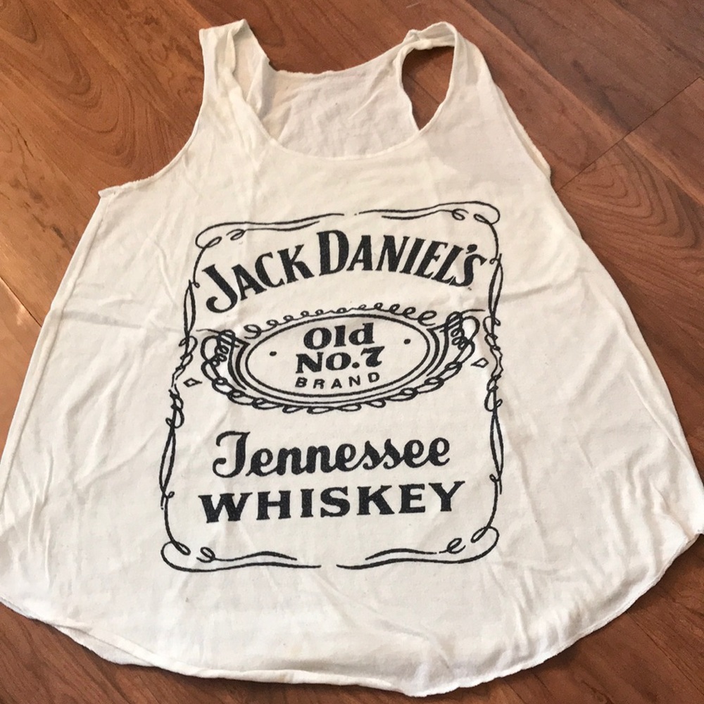 Jack Daniel’s graphic tank